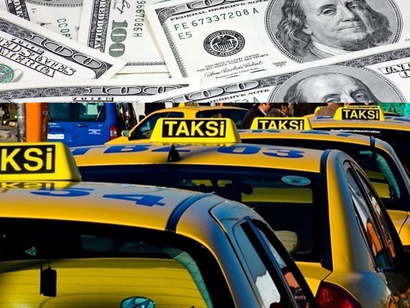 Taksi Plakası ve Doların Yükselişi