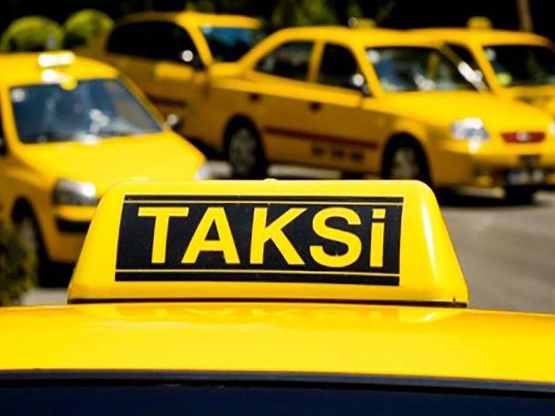 Uber gitti Taksi Plakası Uçtu !